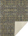 Bohemian Paprika Washable Indoor-Outdoor Rug