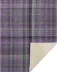 Calm Mirage Purple Washable Indoor-Outdoor Rug