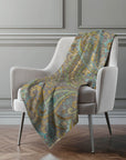 Paisley 50" x 70" Throw Blanket -- view 14