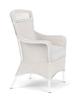 Loom Wicker Outdoor Dining Armchair