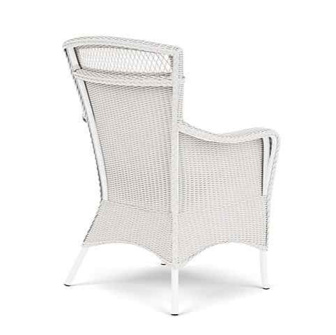 Loom Wicker Outdoor Dining Armchair
