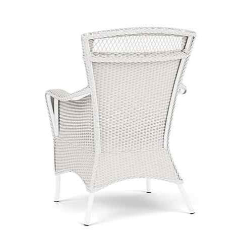 Loom Wicker Outdoor Dining Armchair