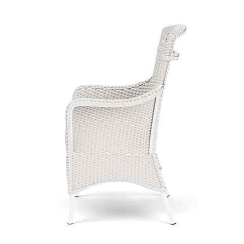 Loom Wicker Outdoor Dining Armchair