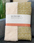 Boho Gold Washable Indoor-Outdoor Rug