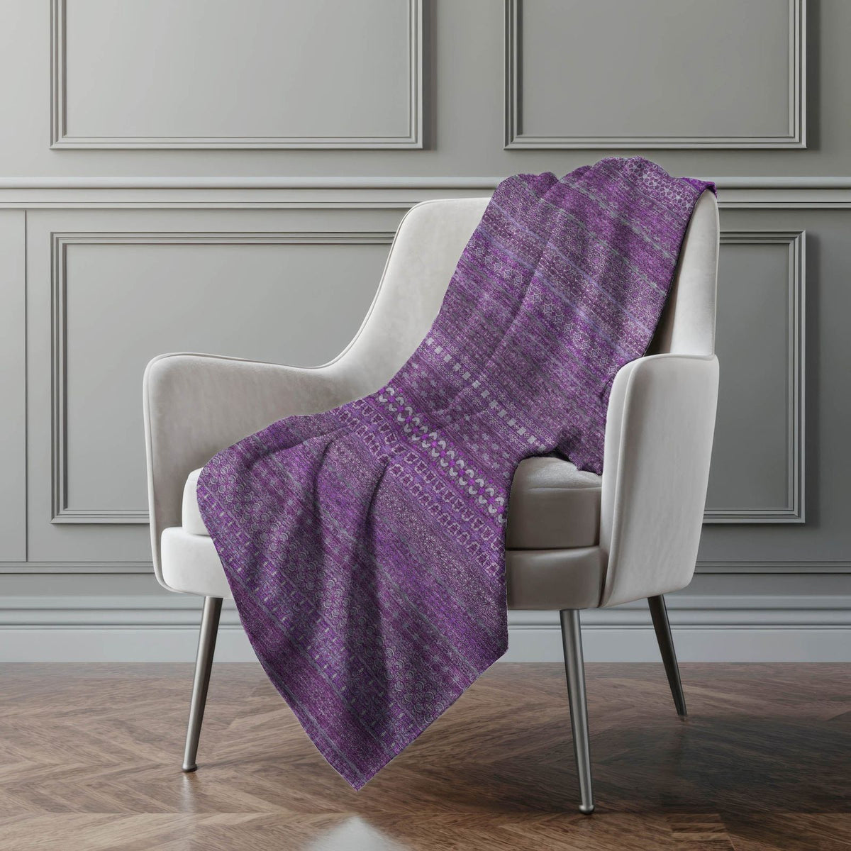 Stripes 50" x 70" Throw Blanket -- view 7