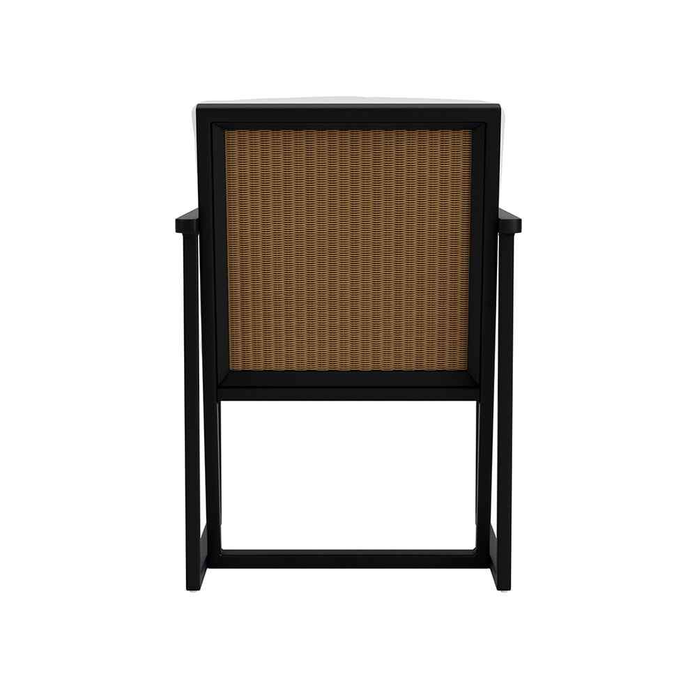 Lloyd Flanders Summit Aluminum Frame Outdoor Dining Armchair