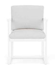 Lloyd Flanders Summit Aluminum Frame Outdoor Dining Armchair