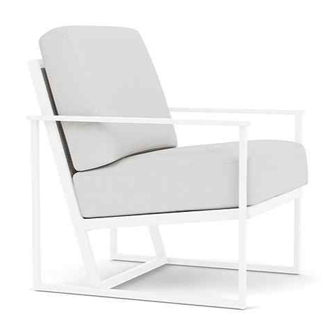 Lloyd Flanders Summit Aluminum Frame Outdoor Lounge Chair