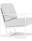 Lloyd Flanders Summit Aluminum Frame Outdoor Lounge Chair