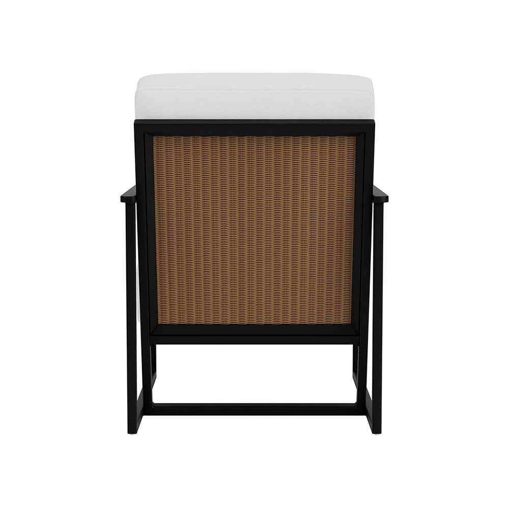 Lloyd Flanders Summit Aluminum Frame Outdoor Lounge Chair