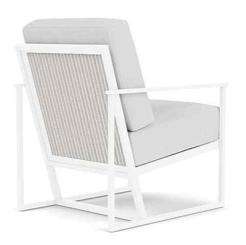 Lloyd Flanders Summit Aluminum Frame Outdoor Lounge Chair