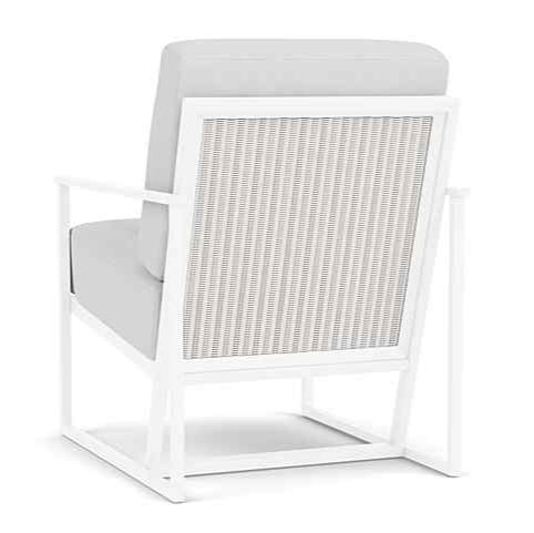 Lloyd Flanders Summit Aluminum Frame Outdoor Lounge Chair
