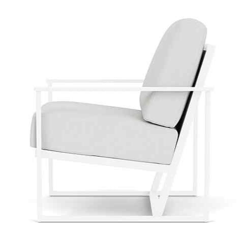 Lloyd Flanders Summit Aluminum Frame Outdoor Lounge Chair