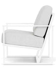 Lloyd Flanders Summit Aluminum Frame Outdoor Lounge Chair