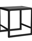 Lloyd Flanders Summit Aluminum Frame Outdoor End Table