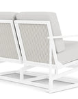 Summit Spring Rocker Outdoor Loveseat