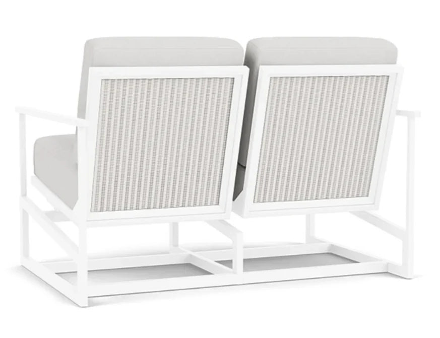 Lloyd Flanders Summit Spring Rocker Outdoor Loveseat