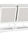 Lloyd Flanders Summit Spring Rocker Outdoor Loveseat