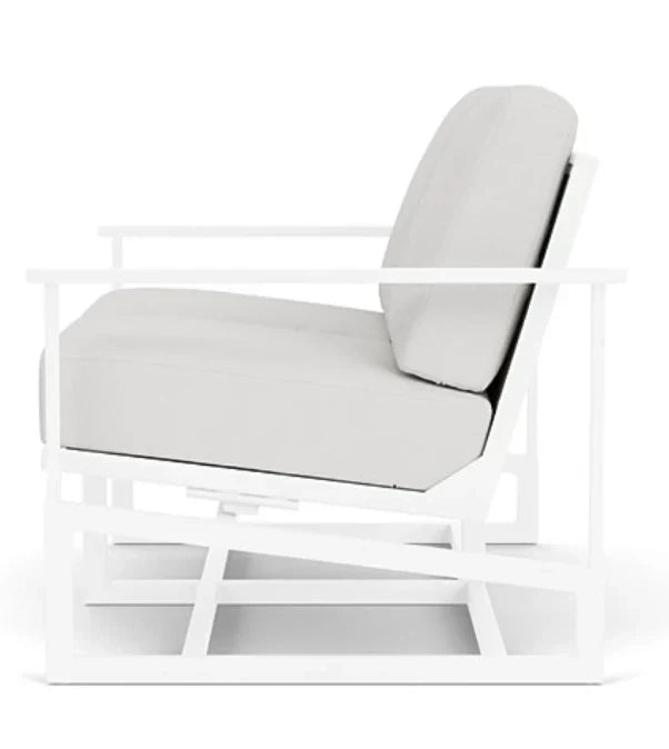 Lloyd Flanders Summit Spring Rocker Outdoor Loveseat