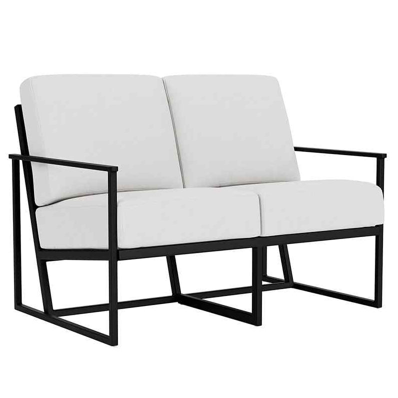 Lloyd Flanders Summit Aluminum Frame Outdoor Loveseat
