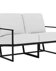Lloyd Flanders Summit Aluminum Frame Outdoor Loveseat