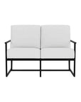 Summit Aluminum Frame Outdoor Loveseat