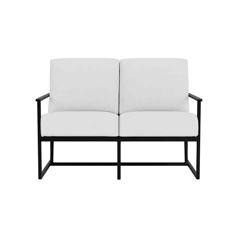 Lloyd Flanders Summit Aluminum Frame Outdoor Loveseat