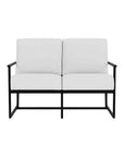 Lloyd Flanders Summit Aluminum Frame Outdoor Loveseat