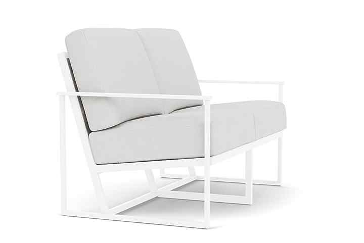 Lloyd Flanders Summit Aluminum Frame Outdoor Loveseat