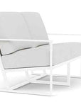 Lloyd Flanders Summit Aluminum Frame Outdoor Loveseat