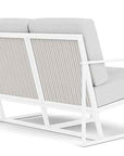 Lloyd Flanders Summit Aluminum Frame Outdoor Loveseat