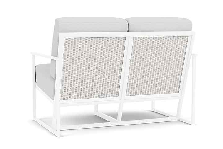 Summit Aluminum Frame Outdoor Loveseat