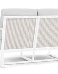 Lloyd Flanders Summit Aluminum Frame Outdoor Loveseat
