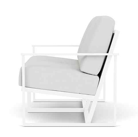Lloyd Flanders Summit Aluminum Frame Outdoor Loveseat