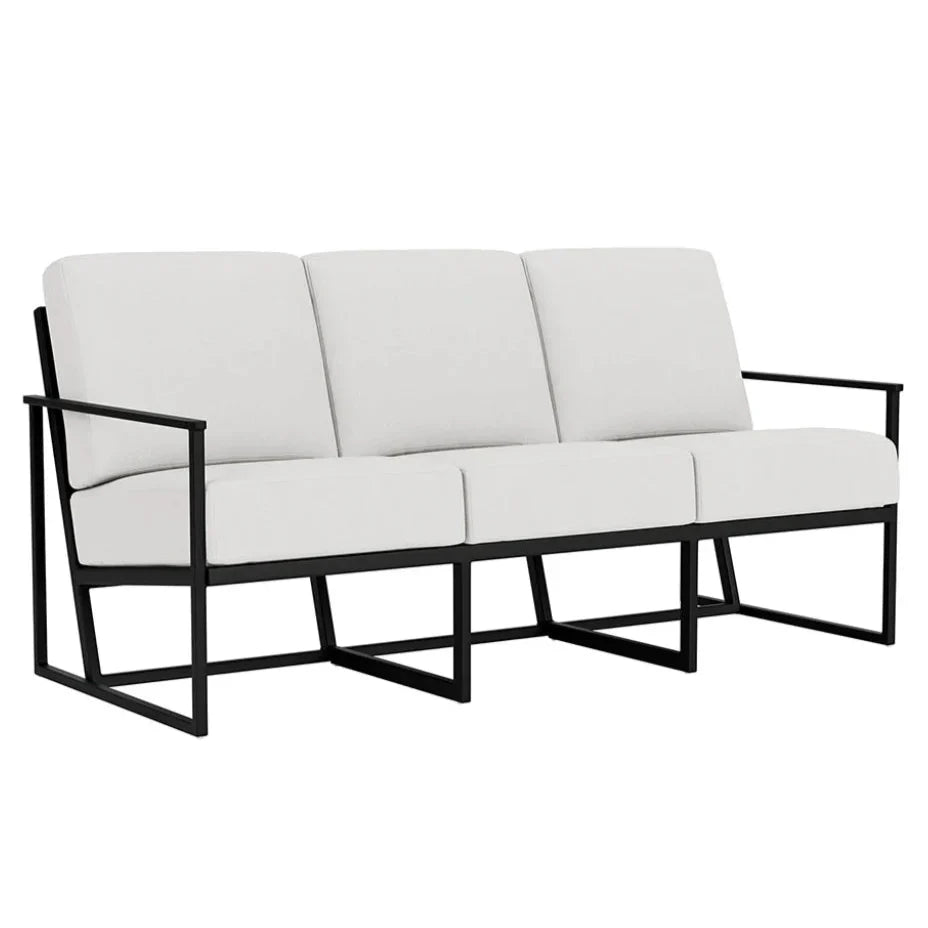 Lloyd Flanders Summit Aluminum Frame Outdoor Sofa