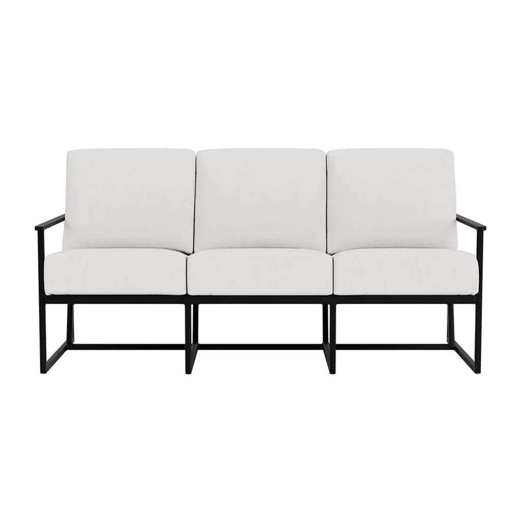 Lloyd Flanders Summit Aluminum Frame Outdoor Sofa