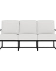 Lloyd Flanders Summit Aluminum Frame Outdoor Sofa