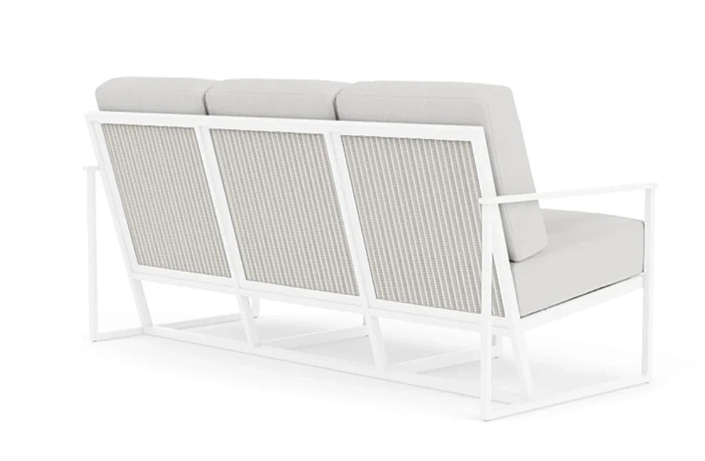 Lloyd Flanders Summit Aluminum Frame Outdoor Sofa