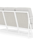 Lloyd Flanders Summit Aluminum Frame Outdoor Sofa