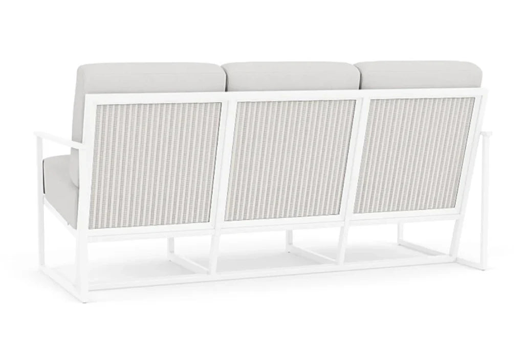 Lloyd Flanders Summit Aluminum Frame Outdoor Sofa