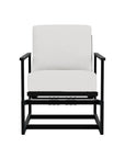 Summit Spring Aluminum Frame Outdoor Rocker-Outdoor Accent Chairs-Lloyd Flanders-LOOMLAN