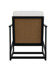 Summit Spring Aluminum Frame Outdoor Rocker-Outdoor Accent Chairs-Lloyd Flanders-LOOMLAN