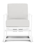 Summit Spring Aluminum Frame Outdoor Rocker-Outdoor Accent Chairs-Lloyd Flanders-LOOMLAN