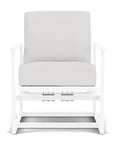 Lloyd Flanders Summit Spring Aluminum Frame Outdoor Rocker