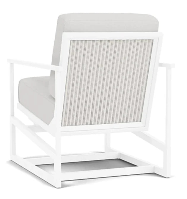 Summit Spring Aluminum Frame Outdoor Rocker-Outdoor Accent Chairs-Lloyd Flanders-LOOMLAN