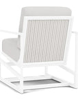 Summit Spring Aluminum Frame Outdoor Rocker-Outdoor Accent Chairs-Lloyd Flanders-LOOMLAN