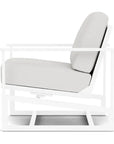 Summit Spring Aluminum Frame Outdoor Rocker-Outdoor Accent Chairs-Lloyd Flanders-LOOMLAN