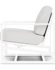 Lloyd Flanders Summit Spring Aluminum Frame Outdoor Rocker