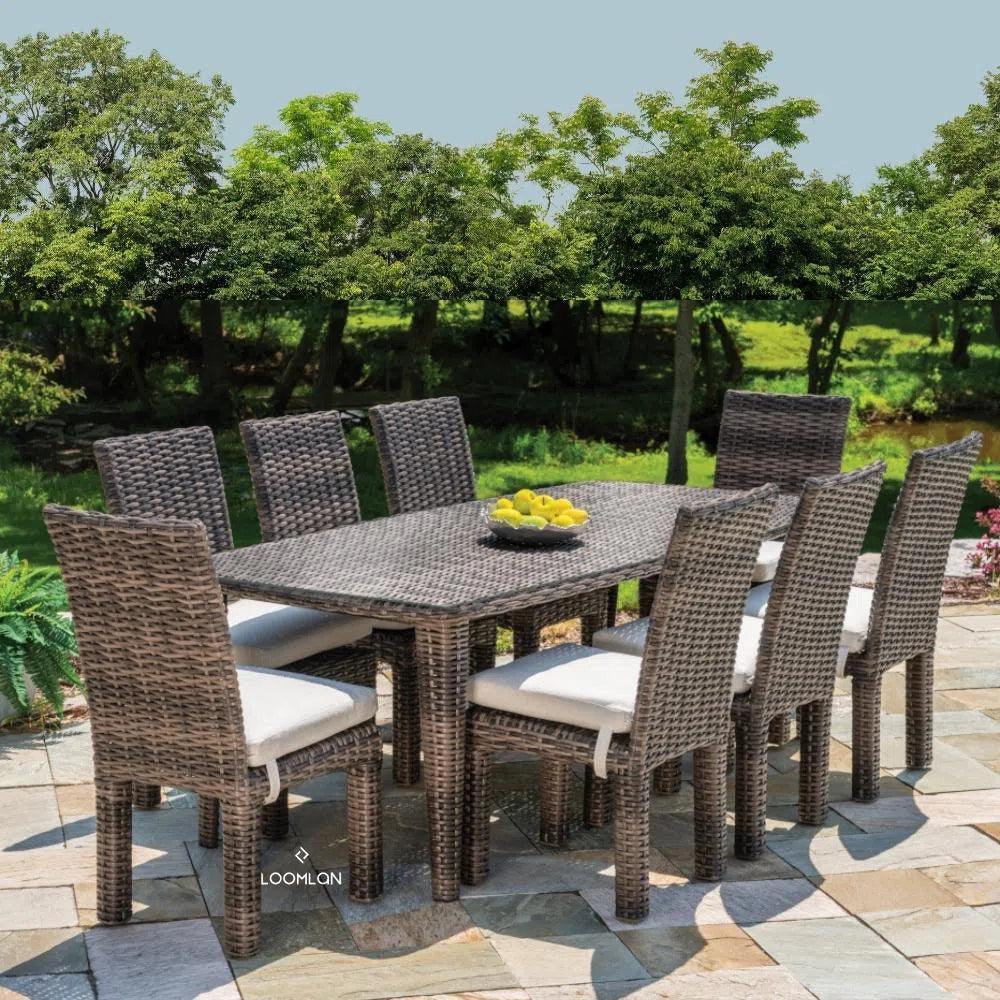 Largo Dining Chair All Weather Wicker -- view 2