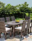 Largo Dining Chair All Weather Wicker -- view 2